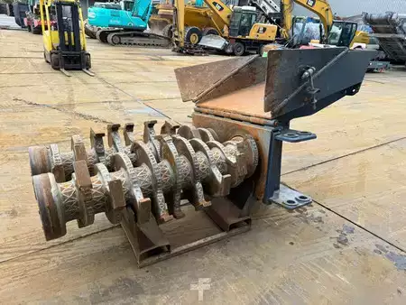 Ostatní 2020 Komplet Krokodile - RECYCLING SHREDDER (20)