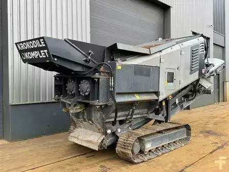 Ostatní 2020 Komplet Krokodile - RECYCLING SHREDDER (3)