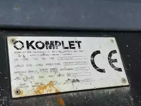 Ostatní 2020 Komplet Krokodile - RECYCLING SHREDDER (38)