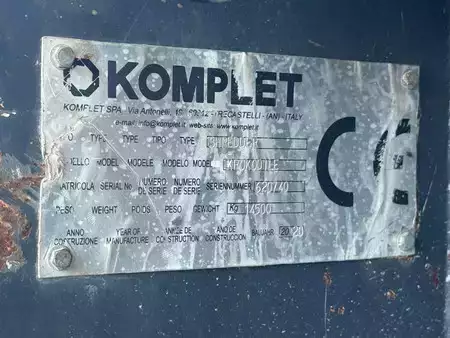 Ostatní 2020 Komplet Krokodile - RECYCLING SHREDDER (39)