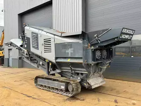 Ostatní 2020 Komplet Krokodile - RECYCLING SHREDDER (8)