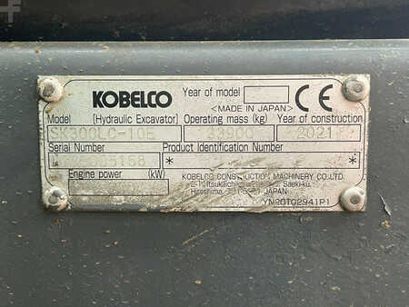 Kettenbagger 2021 Kobelco SK300LC-10E (21)