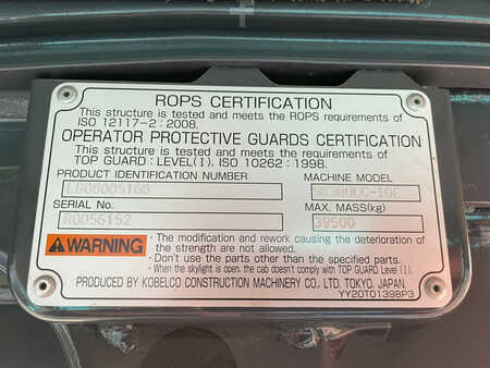 Kettenbagger 2021 Kobelco SK300LC-10E (35)