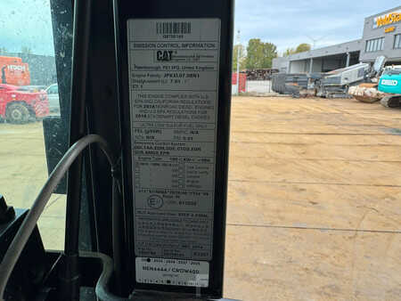 Kedjegraver 2019 Caterpillar 326F L (28)