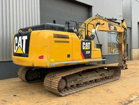 Kedjegraver 2019 Caterpillar 326F L (5)