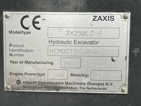 Kedjegraver 2018 Hitachi ZX250LC-6 (32)