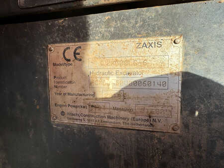 Escavatori cingolati 2018 Hitachi ZX300LC-6 (32)