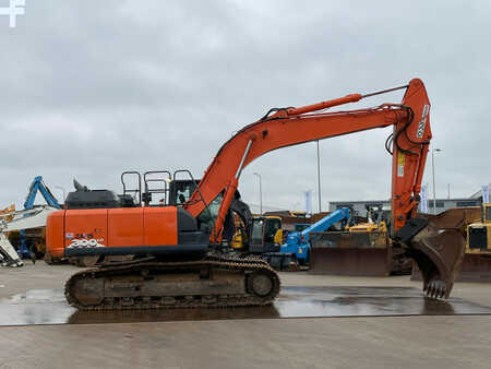 Escavatori cingolati 2018 Hitachi ZX300LC-6 (6)