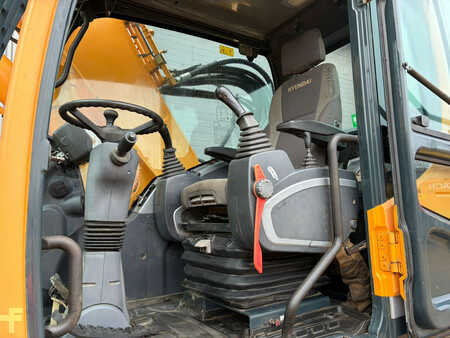 Mobilbagger 2014 Hyundai Robex 180W-9A (17)
