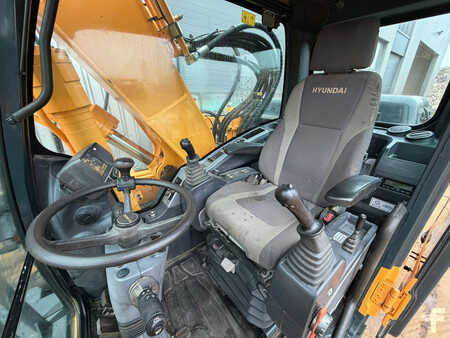 Mobilbagger 2014 Hyundai Robex 180W-9A (18)