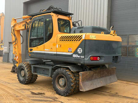 Mobilbagger 2014 Hyundai Robex 180W-9A (3)