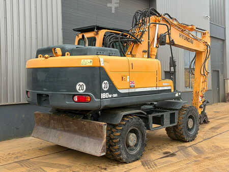 Mobilbagger 2014 Hyundai Robex 180W-9A (5)