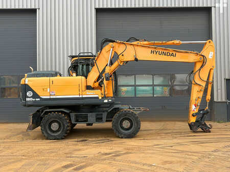 Mobilbagger 2014 Hyundai Robex 180W-9A (6)