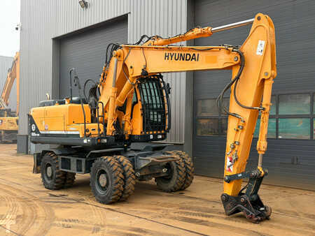 Mobilbagger 2014 Hyundai Robex 180W-9A (7)