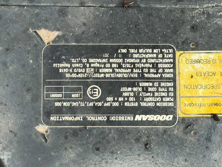 Escavadora de rastos 2022 Doosan DX225LC-7 (36)