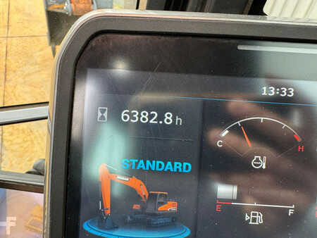 Rupsgraafmachines 2022 Doosan DX225LC-7 (25)