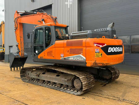 Rupsgraafmachines 2022 Doosan DX225LC-7 (3)