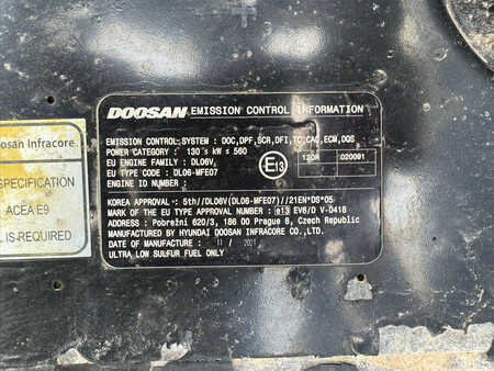 Rupsgraafmachines 2022 Doosan DX225LC-7 (36)