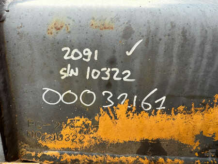 Rupsgraafmachines 2022 Doosan DX225LC-7 (9)