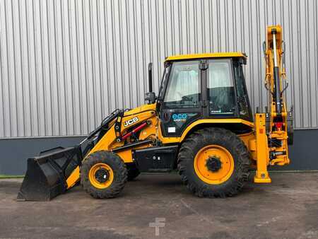 Rigid Backhoe Loader 2025 JCB 3DX (3CX) Plus 4x4 AC Cabin Hammerlines (1)