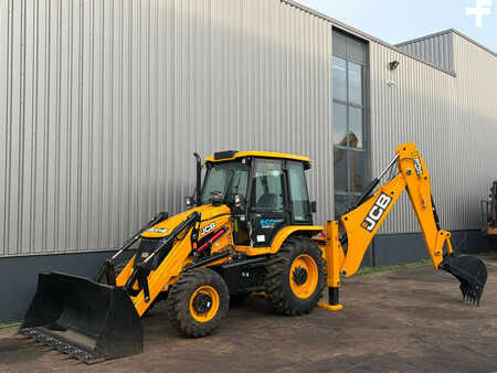 Rigid Backhoe Loader 2025 JCB 3DX (3CX) Plus 4x4 AC Cabin Hammerlines (10)