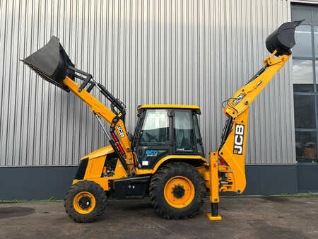 Rigid Backhoe Loader 2025 JCB 3DX (3CX) Plus 4x4 AC Cabin Hammerlines (13)