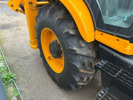 Rigid Backhoe Loader 2025 JCB 3DX (3CX) Plus 4x4 AC Cabin Hammerlines (18)