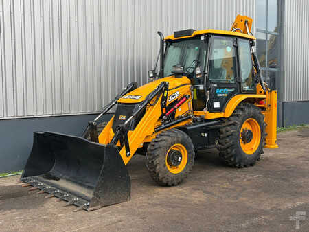 Rigid Backhoe Loader 2025 JCB 3DX (3CX) Plus 4x4 AC Cabin Hammerlines (2)