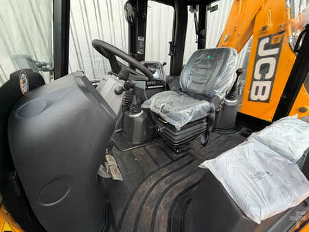 Rigid Backhoe Loader 2025 JCB 3DX (3CX) Plus 4x4 AC Cabin Hammerlines (20)