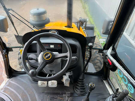 Rigid Backhoe Loader 2025 JCB 3DX (3CX) Plus 4x4 AC Cabin Hammerlines (21)