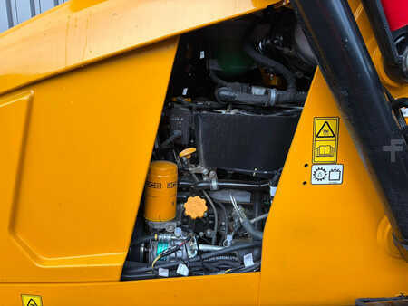 Rigid Backhoe Loader 2025 JCB 3DX (3CX) Plus 4x4 AC Cabin Hammerlines (26)
