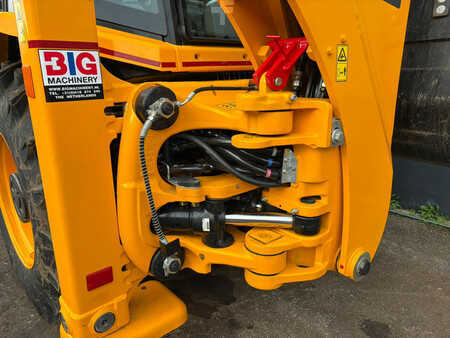 Rigid Backhoe Loader 2025 JCB 3DX (3CX) Plus 4x4 AC Cabin Hammerlines (27)