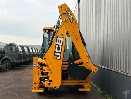 Rigid Backhoe Loader 2025 JCB 3DX (3CX) Plus 4x4 AC Cabin Hammerlines (4)