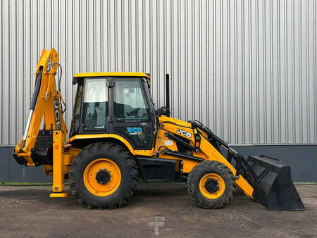 Rigid Backhoe Loader 2025 JCB 3DX (3CX) Plus 4x4 AC Cabin Hammerlines (6)