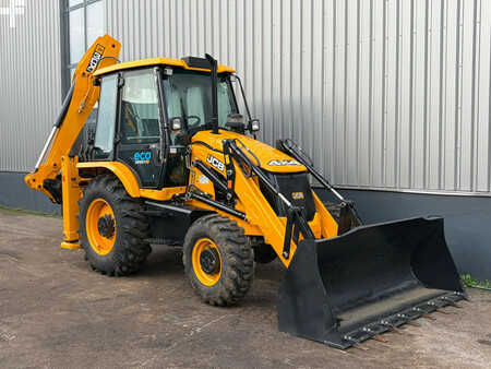 Rigid Backhoe Loader 2025 JCB 3DX (3CX) Plus 4x4 AC Cabin Hammerlines (7)