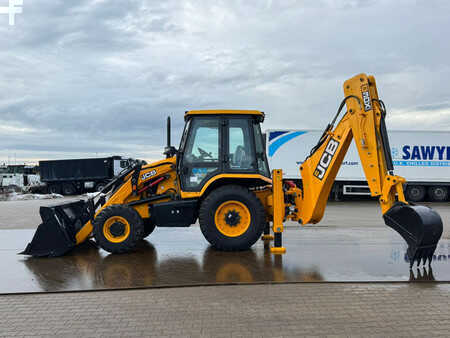 Rigid Backhoe Loader 2025 JCB 3DX 4x4 Telescopic boom, 6-1 bucket, AC Cabin Hammerlines (11)