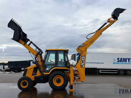 Rigid Backhoe Loader 2025 JCB 3DX 4x4 Telescopic boom, 6-1 bucket, AC Cabin Hammerlines (13)