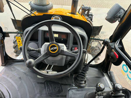 Rigid Backhoe Loader 2025 JCB 3DX 4x4 Telescopic boom, 6-1 bucket, AC Cabin Hammerlines (17)