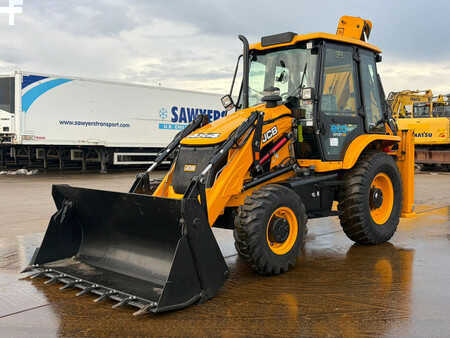 Rigid Backhoe Loader 2025 JCB 3DX 4x4 Telescopic boom, 6-1 bucket, AC Cabin Hammerlines (2)