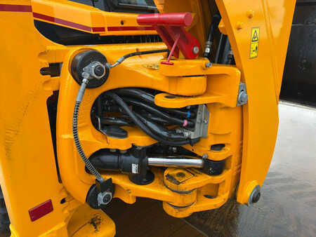 Rigid Backhoe Loader 2025 JCB 3DX 4x4 Telescopic boom, 6-1 bucket, AC Cabin Hammerlines (23)