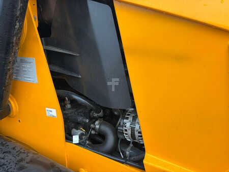 Rigid Backhoe Loader 2025 JCB 3DX 4x4 Telescopic boom, 6-1 bucket, AC Cabin Hammerlines (25)