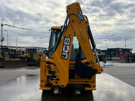 Rigid Backhoe Loader 2025 JCB 3DX 4x4 Telescopic boom, 6-1 bucket, AC Cabin Hammerlines (4)