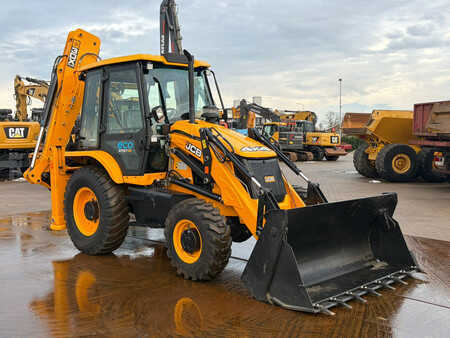 Rigid Backhoe Loader 2025 JCB 3DX 4x4 Telescopic boom, 6-1 bucket, AC Cabin Hammerlines (7)