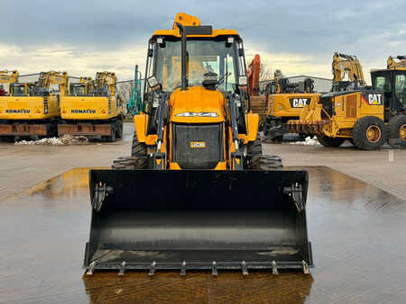 Rigid Backhoe Loader 2025 JCB 3DX 4x4 Telescopic boom, 6-1 bucket, AC Cabin Hammerlines (8)