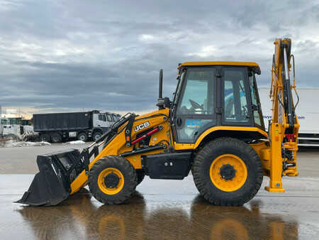 Rigid Backhoe Loader 2025 JCB 3DX 4x4 Telescopic boom, 6-1 bucket, AC Cabin Hammerlines (1)