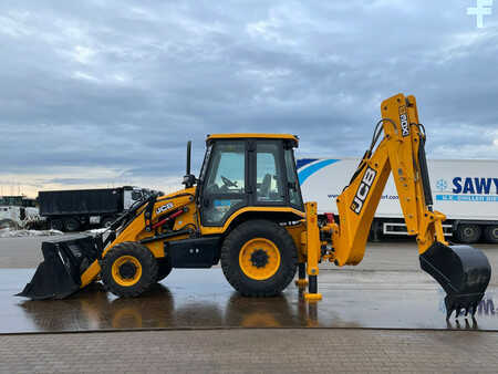 Rigid Backhoe Loader 2025 JCB 3DX 4x4 Telescopic boom, 6-1 bucket, AC Cabin Hammerlines (10)