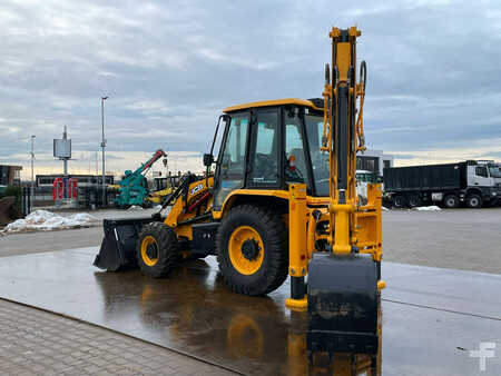 Rigid Backhoe Loader 2025 JCB 3DX 4x4 Telescopic boom, 6-1 bucket, AC Cabin Hammerlines (11)