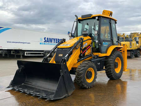 Rigid Backhoe Loader 2025 JCB 3DX 4x4 Telescopic boom, 6-1 bucket, AC Cabin Hammerlines (2)