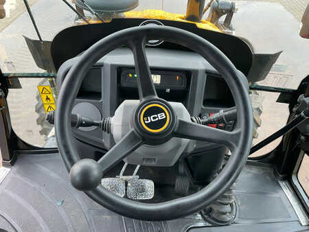 Rigid Backhoe Loader 2025 JCB 3DX 4x4 Telescopic boom, 6-1 bucket, AC Cabin Hammerlines (22)