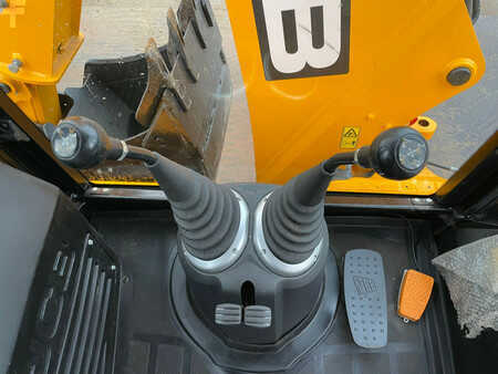 Rigid Backhoe Loader 2025 JCB 3DX 4x4 Telescopic boom, 6-1 bucket, AC Cabin Hammerlines (25)